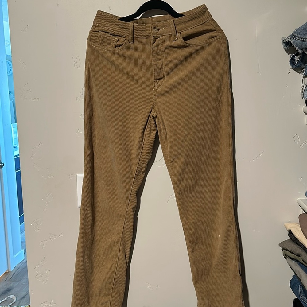 Corduroy brown pants